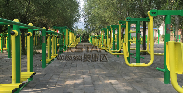 热烈祝贺威九国际与北京密云古北口镇  健身场地维修改造及体育器材购置项目达成合作