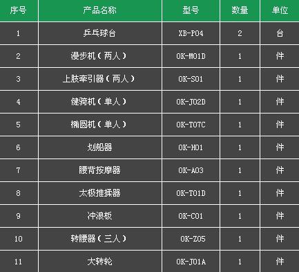 广场配置方案1