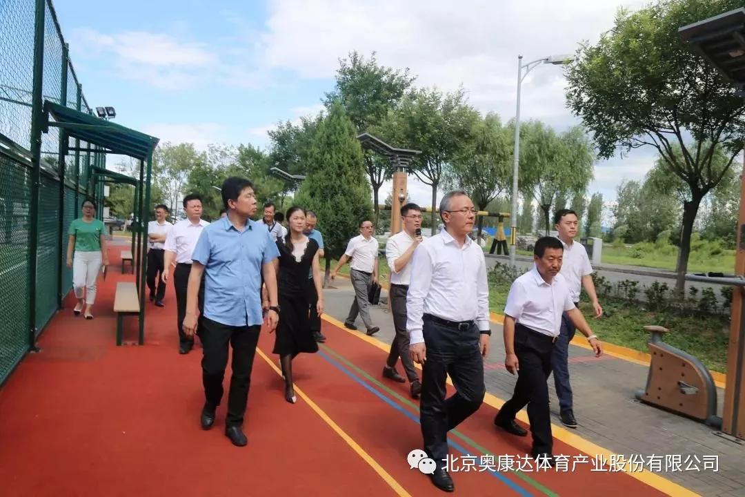 共建全民健身中心 怀柔科学城里有“高手”