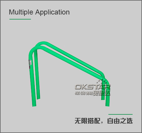 俯卧撑架