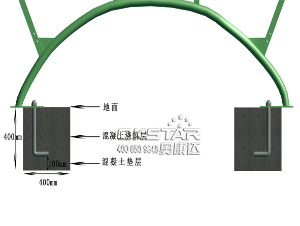 乒乓球台的安装方法